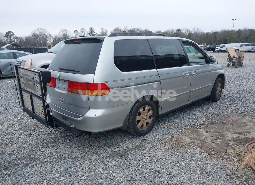 Photo 4 of 2004 Honda Odyssey EX-L (VIN 5FNRL18924B088841)