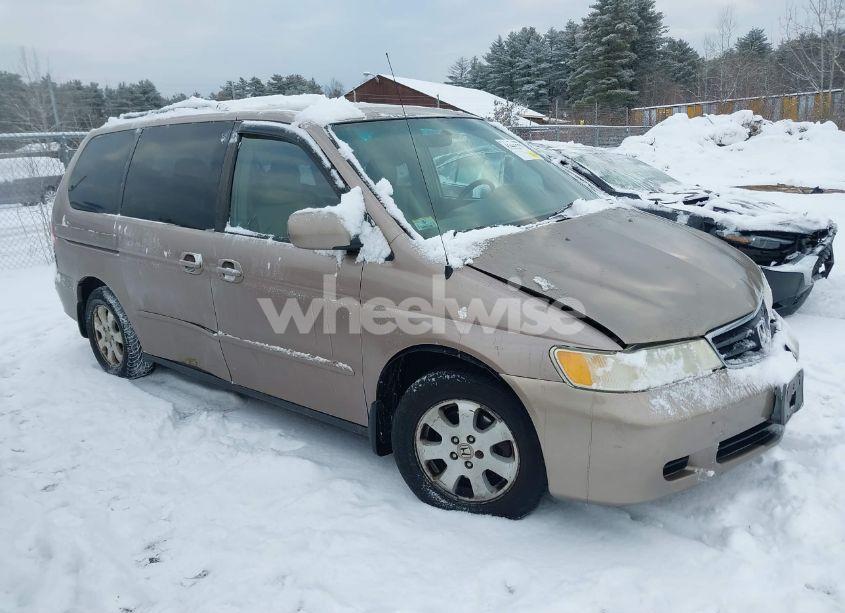 2003 Honda Odyssey EX-L (VIN 5FNRL18933B002726) main photo