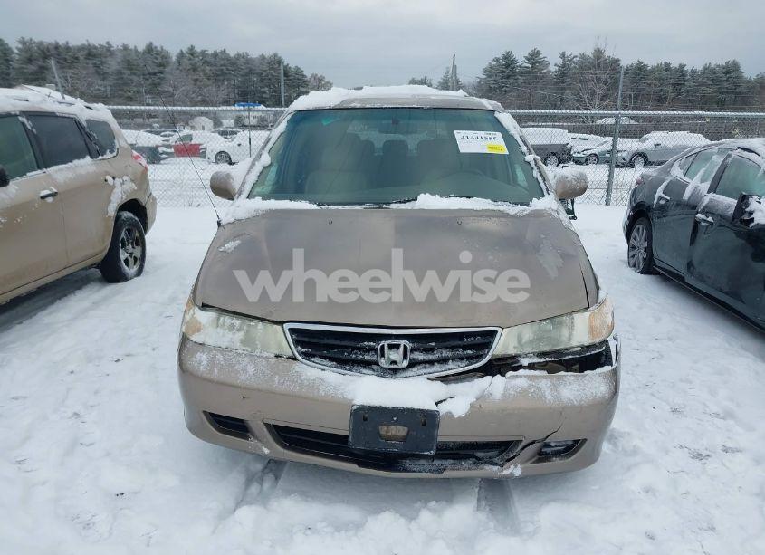 Photo 12 of 2003 Honda Odyssey EX-L (VIN 5FNRL18933B002726)