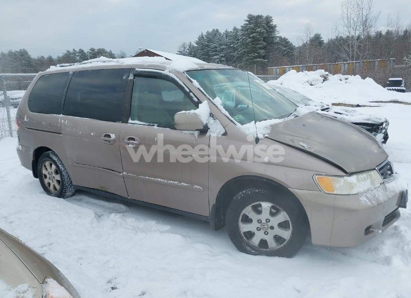 Photo 13 of 2003 Honda Odyssey EX-L (VIN 5FNRL18933B002726)