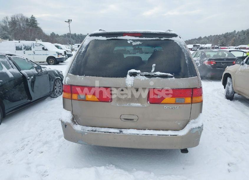 Photo 16 of 2003 Honda Odyssey EX-L (VIN 5FNRL18933B002726)
