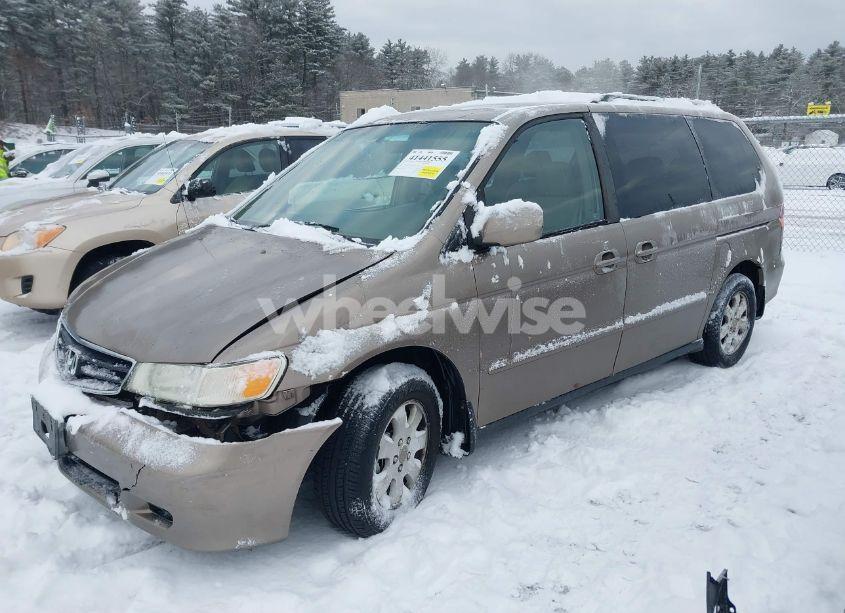 Photo 2 of 2003 Honda Odyssey EX-L (VIN 5FNRL18933B002726)