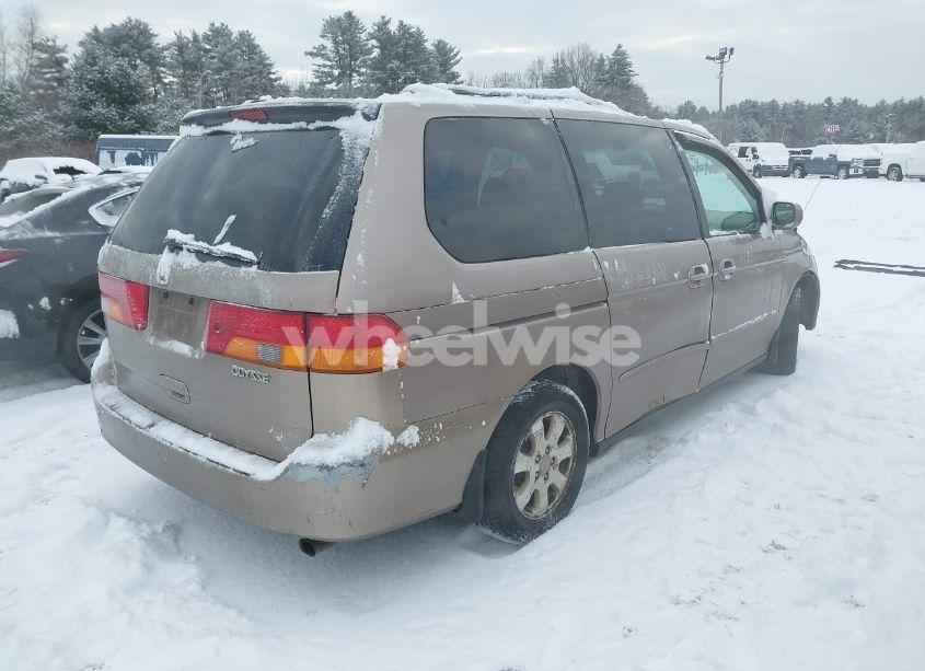 Photo 4 of 2003 Honda Odyssey EX-L (VIN 5FNRL18933B002726)