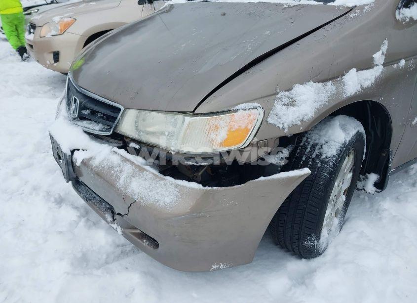 Photo 6 of 2003 Honda Odyssey EX-L (VIN 5FNRL18933B002726)