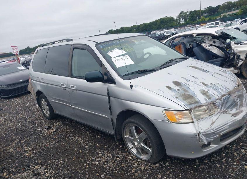2003 Honda Odyssey EX-L (VIN 5FNRL18933B037217) main photo