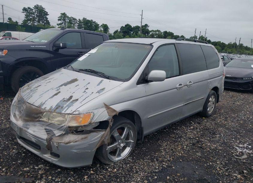 Photo 2 of 2003 Honda Odyssey EX-L (VIN 5FNRL18933B037217)