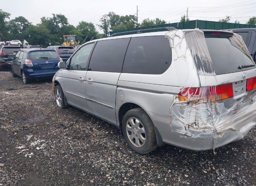 Photo 3 of 2003 Honda Odyssey EX-L (VIN 5FNRL18933B037217)