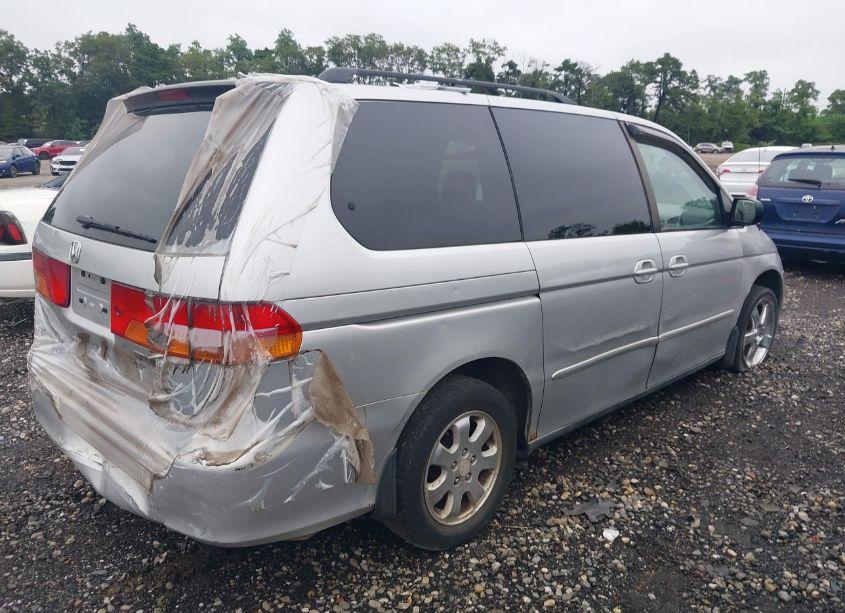 Photo 4 of 2003 Honda Odyssey EX-L (VIN 5FNRL18933B037217)