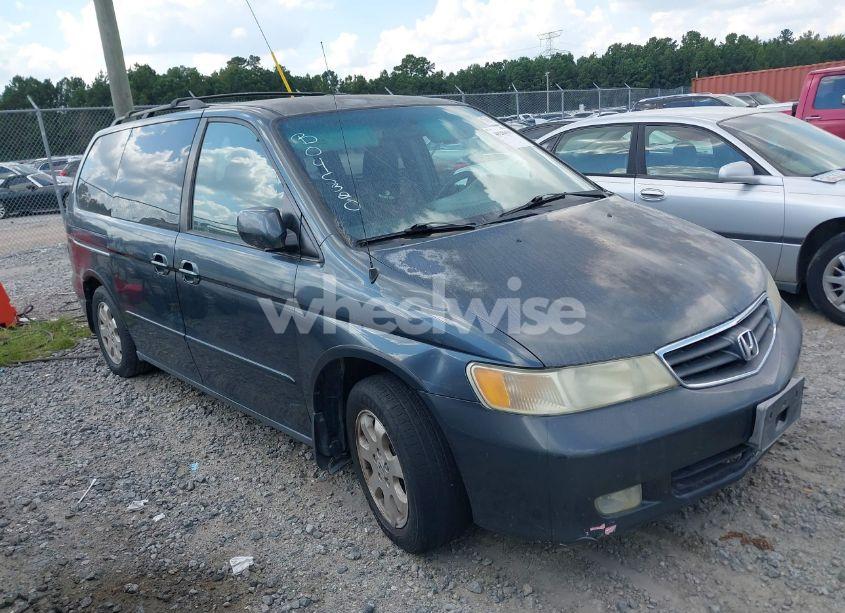 2003 Honda Odyssey EX-L (VIN 5FNRL18933B045320) main photo