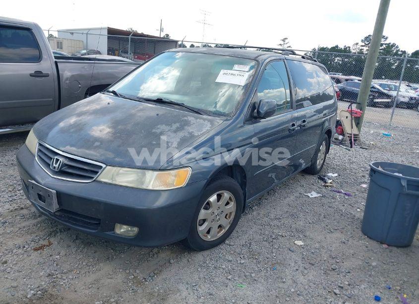 Photo 2 of 2003 Honda Odyssey EX-L (VIN 5FNRL18933B045320)