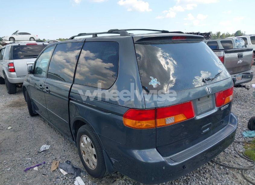 Photo 3 of 2003 Honda Odyssey EX-L (VIN 5FNRL18933B045320)