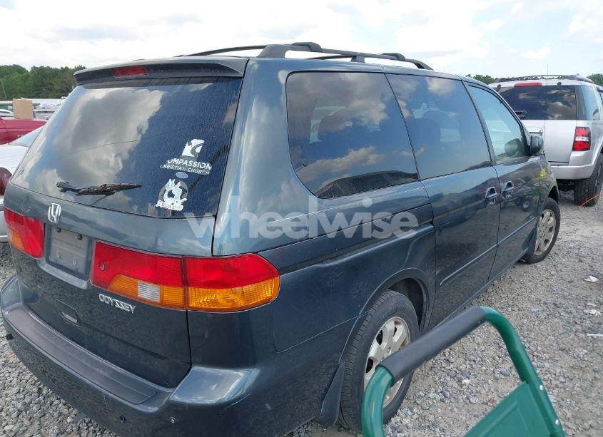 Photo 4 of 2003 Honda Odyssey EX-L (VIN 5FNRL18933B045320)