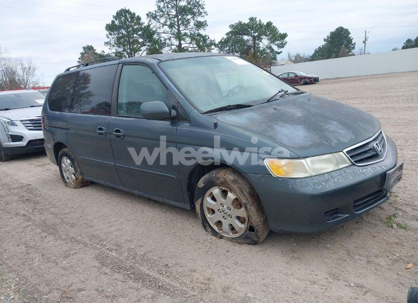 2003 Honda Odyssey EX-L (VIN 5FNRL18933B062506) main photo