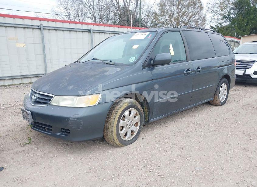 Photo 2 of 2003 Honda Odyssey EX-L (VIN 5FNRL18933B062506)