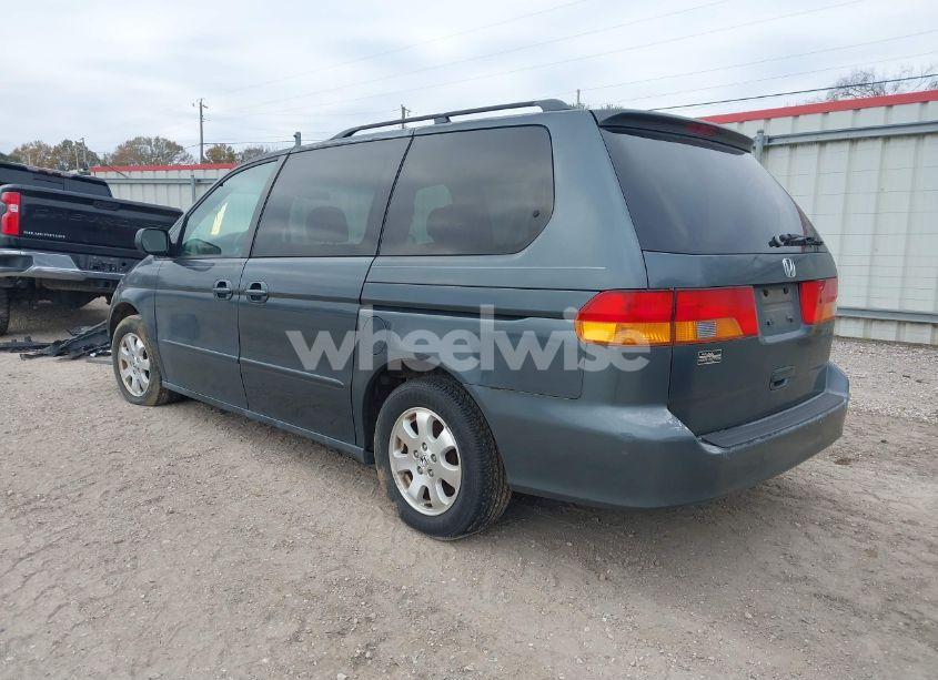 Photo 3 of 2003 Honda Odyssey EX-L (VIN 5FNRL18933B062506)