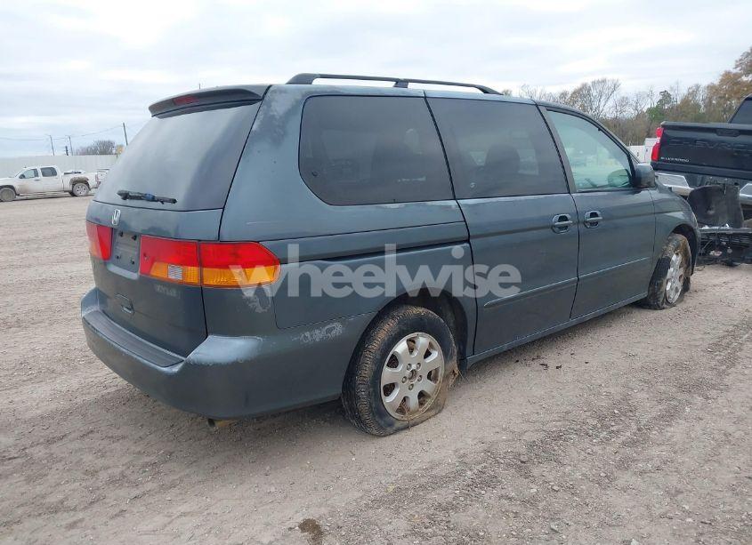 Photo 4 of 2003 Honda Odyssey EX-L (VIN 5FNRL18933B062506)