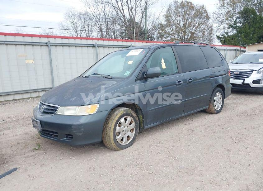 Photo 6 of 2003 Honda Odyssey EX-L (VIN 5FNRL18933B062506)
