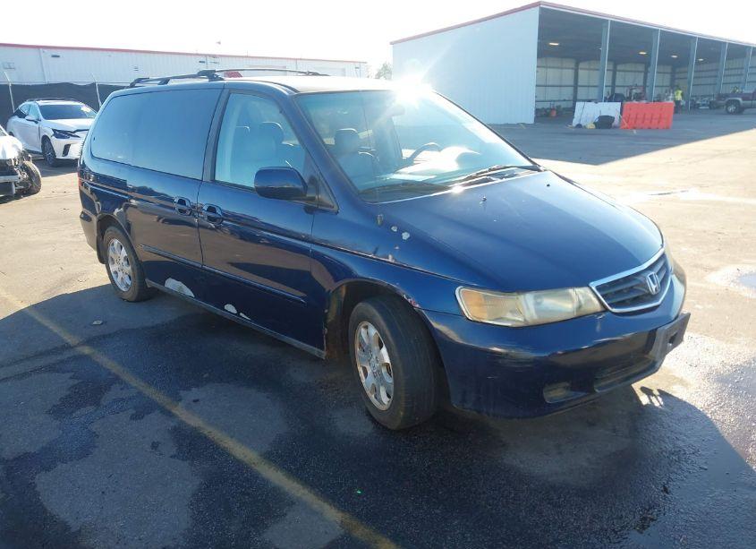 2003 Honda Odyssey EX-L (VIN 5FNRL18933B070993) main photo