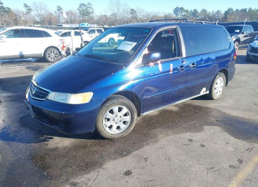 Photo 2 of 2003 Honda Odyssey EX-L (VIN 5FNRL18933B070993)