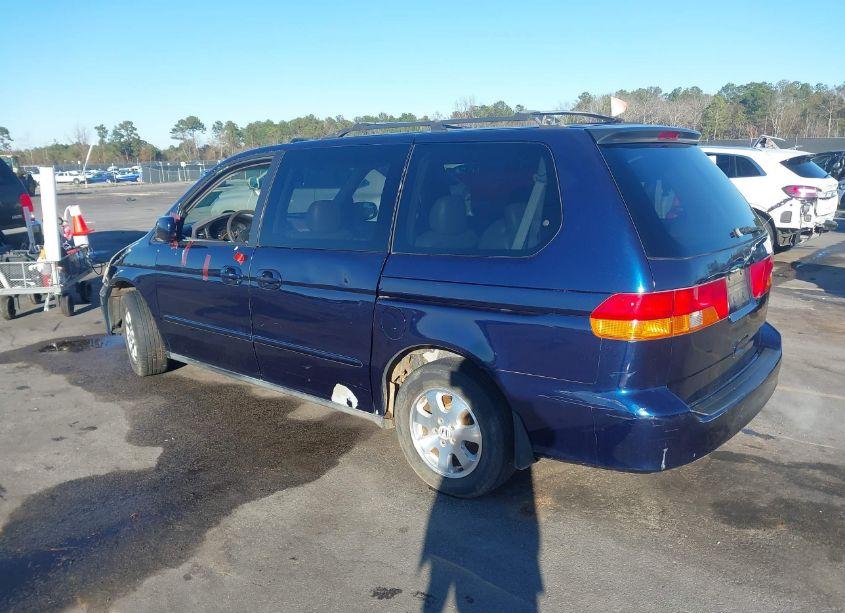 Photo 3 of 2003 Honda Odyssey EX-L (VIN 5FNRL18933B070993)