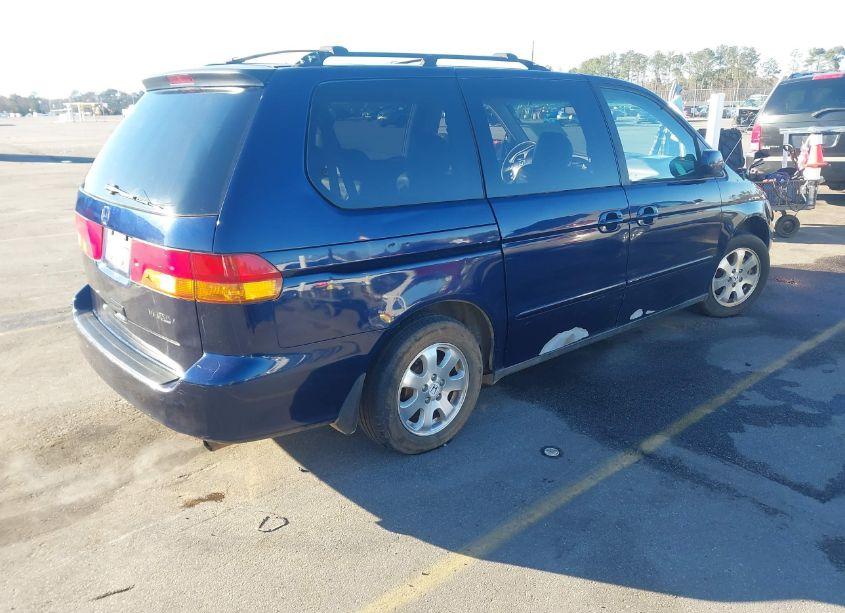 Photo 4 of 2003 Honda Odyssey EX-L (VIN 5FNRL18933B070993)
