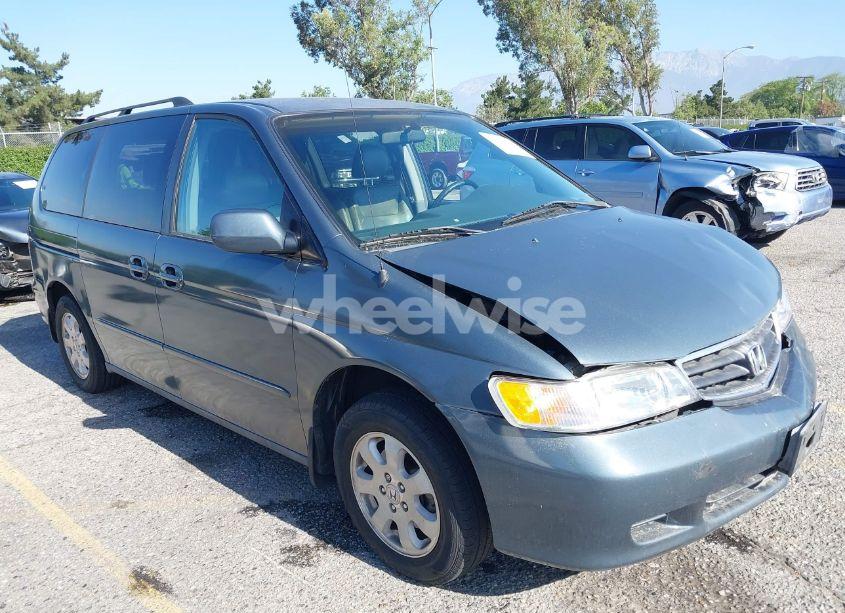 2003 Honda Odyssey EX-L (VIN 5FNRL18933B085526) main photo