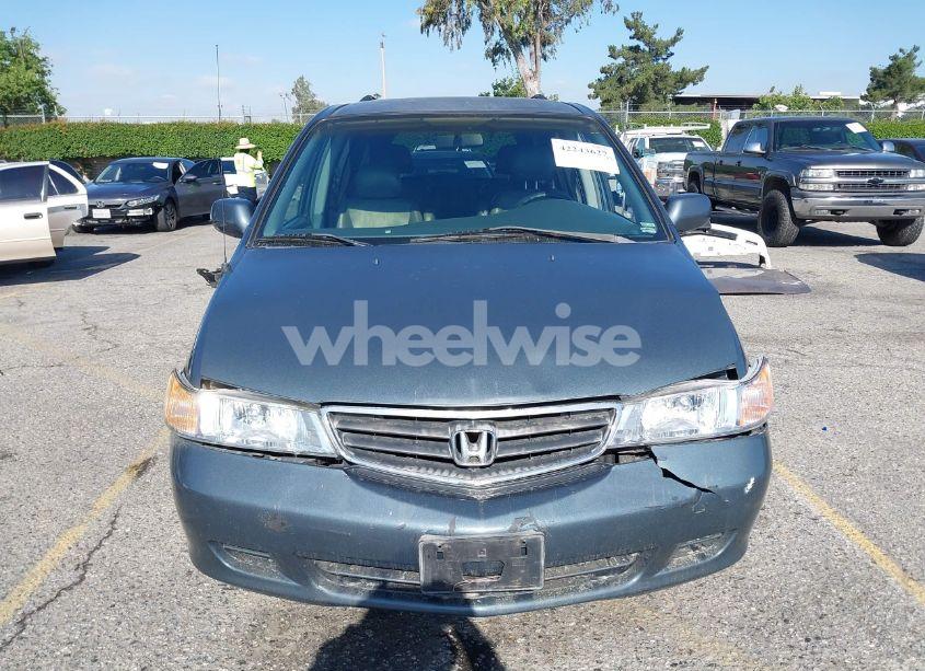 Photo 13 of 2003 Honda Odyssey EX-L (VIN 5FNRL18933B085526)