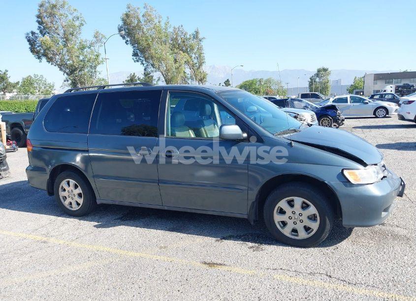 Photo 14 of 2003 Honda Odyssey EX-L (VIN 5FNRL18933B085526)