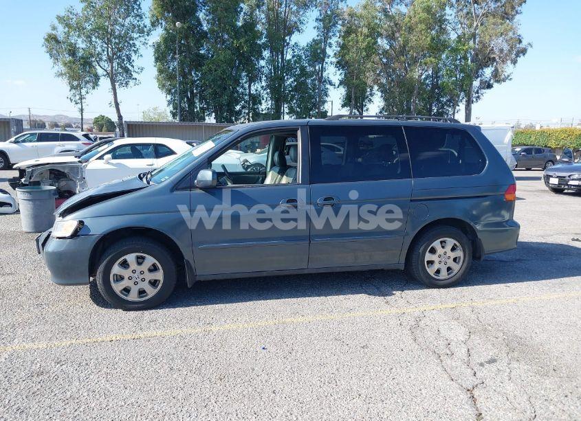 Photo 15 of 2003 Honda Odyssey EX-L (VIN 5FNRL18933B085526)
