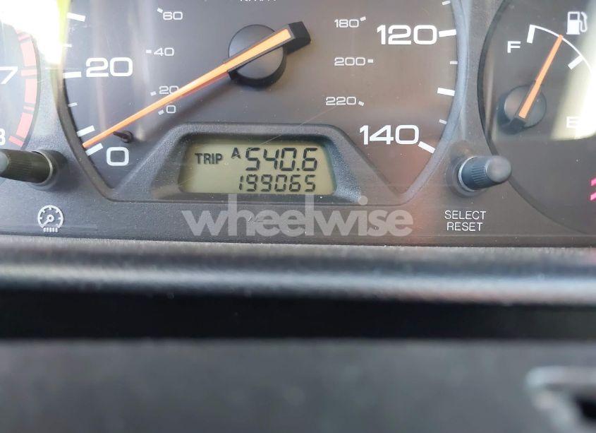 Photo 16 of 2003 Honda Odyssey EX-L (VIN 5FNRL18933B085526)