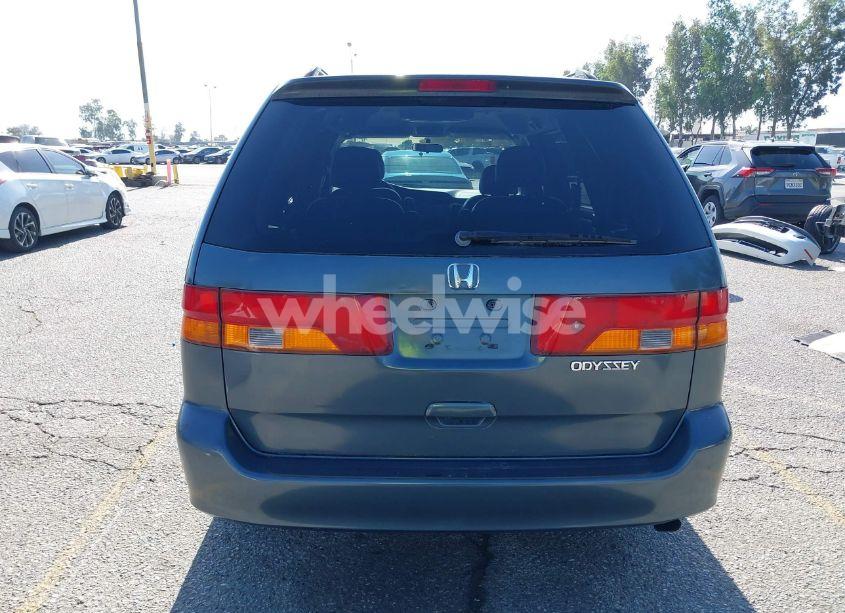 Photo 17 of 2003 Honda Odyssey EX-L (VIN 5FNRL18933B085526)