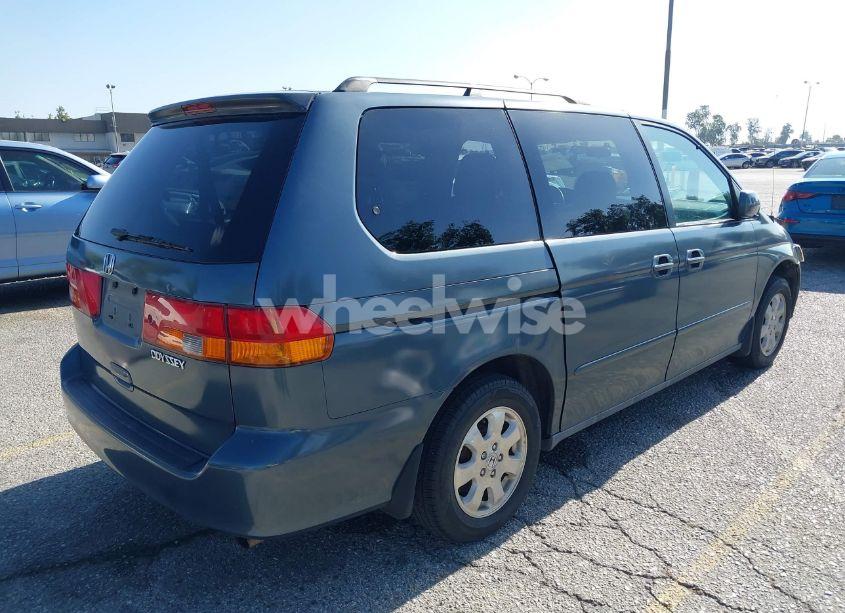 Photo 4 of 2003 Honda Odyssey EX-L (VIN 5FNRL18933B085526)