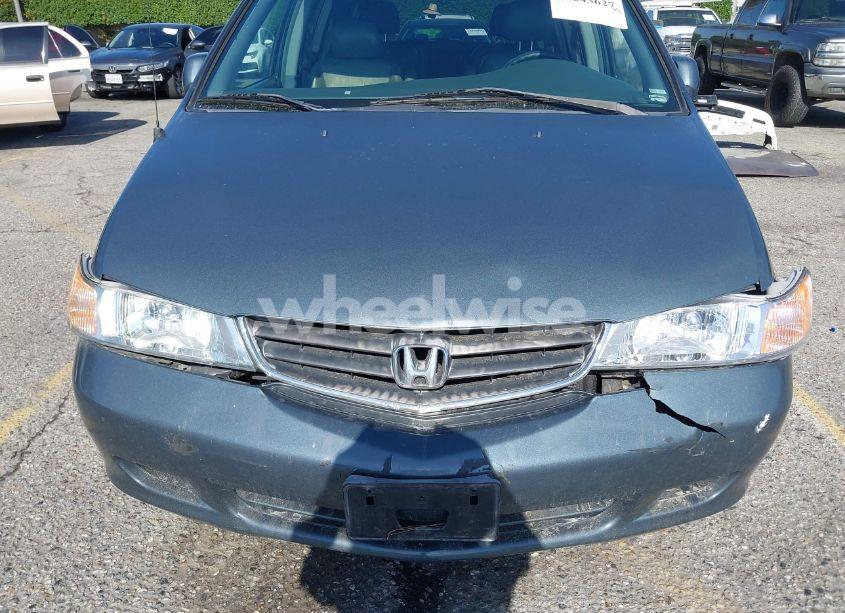 Photo 6 of 2003 Honda Odyssey EX-L (VIN 5FNRL18933B085526)