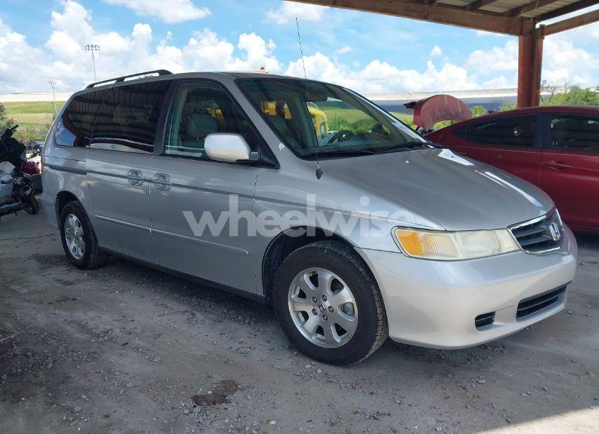 2003 Honda Odyssey EX-L (VIN 5FNRL18933B087714) main photo