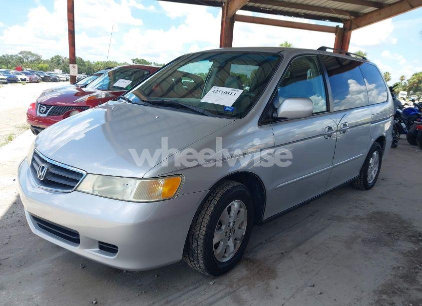 Photo 2 of 2003 Honda Odyssey EX-L (VIN 5FNRL18933B087714)