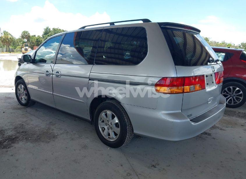 Photo 3 of 2003 Honda Odyssey EX-L (VIN 5FNRL18933B087714)