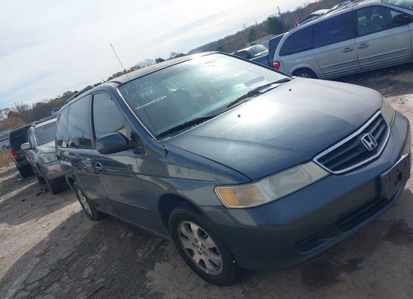 2003 Honda Odyssey EX-L (VIN 5FNRL18933B090144) main photo