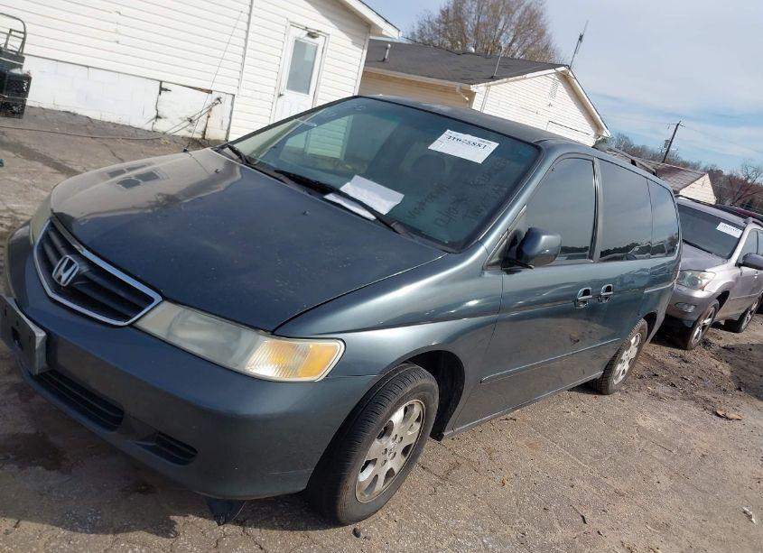 Photo 2 of 2003 Honda Odyssey EX-L (VIN 5FNRL18933B090144)
