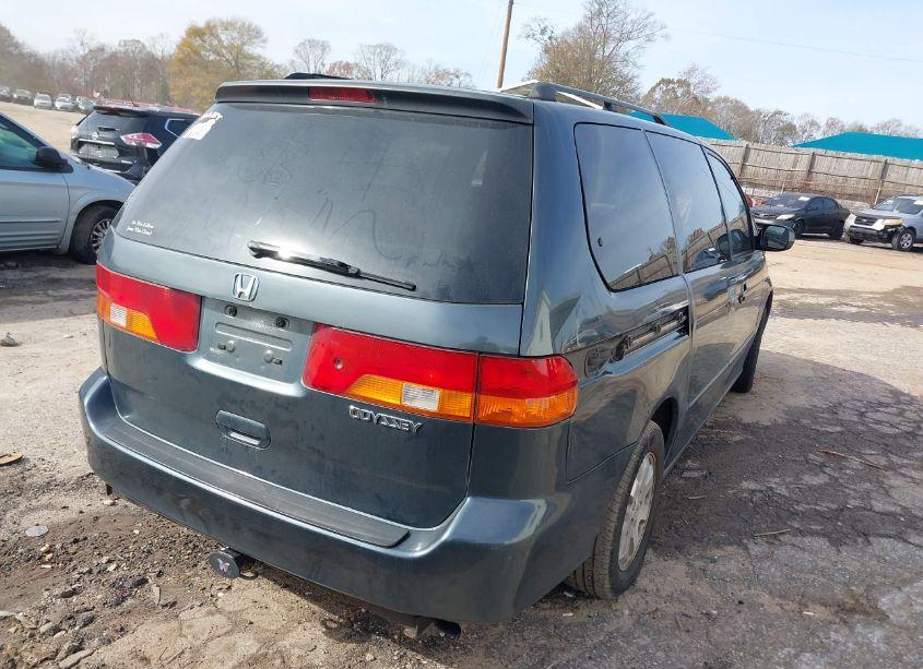 Photo 4 of 2003 Honda Odyssey EX-L (VIN 5FNRL18933B090144)