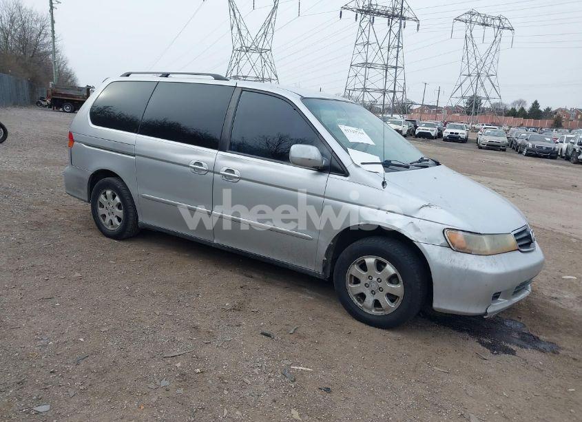 2003 Honda Odyssey EX-L (VIN 5FNRL18933B131890) main photo