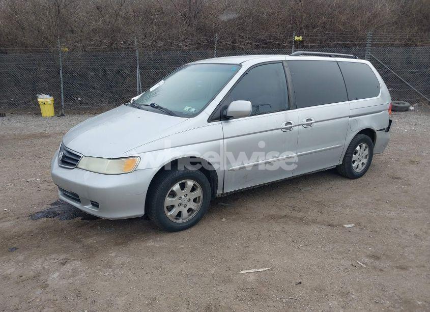 Photo 2 of 2003 Honda Odyssey EX-L (VIN 5FNRL18933B131890)