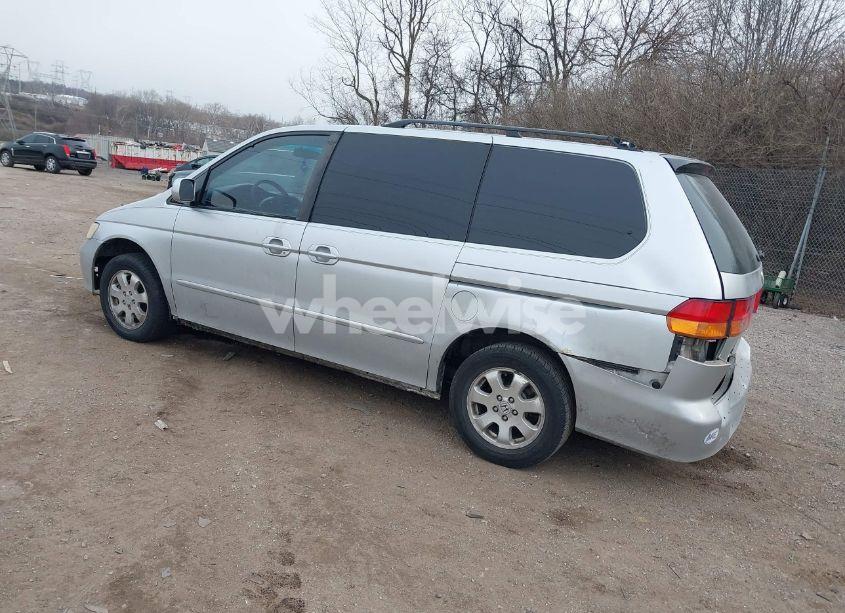 Photo 3 of 2003 Honda Odyssey EX-L (VIN 5FNRL18933B131890)