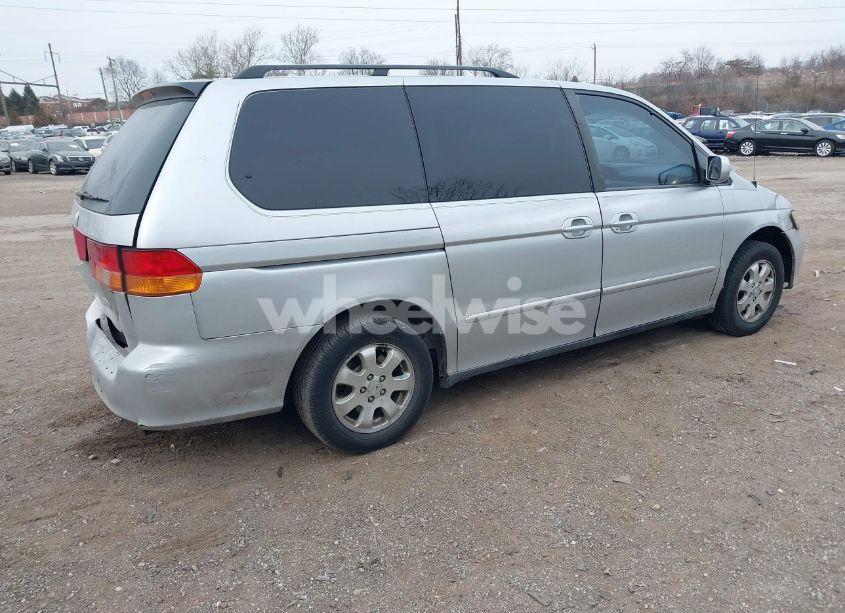 Photo 4 of 2003 Honda Odyssey EX-L (VIN 5FNRL18933B131890)