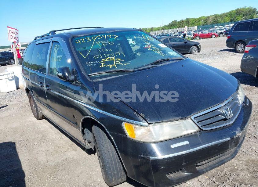 2003 Honda Odyssey EX-L (VIN 5FNRL18943B068332) main photo