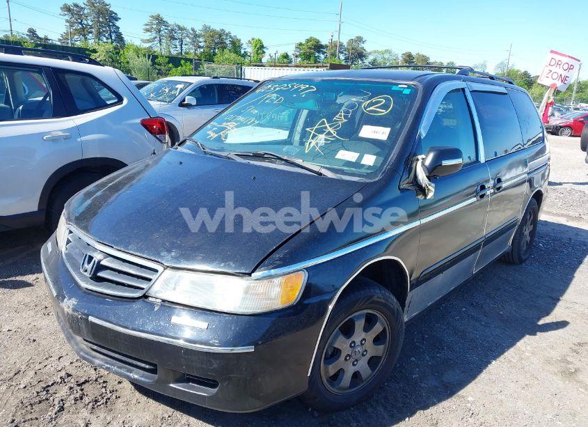 Photo 2 of 2003 Honda Odyssey EX-L (VIN 5FNRL18943B068332)