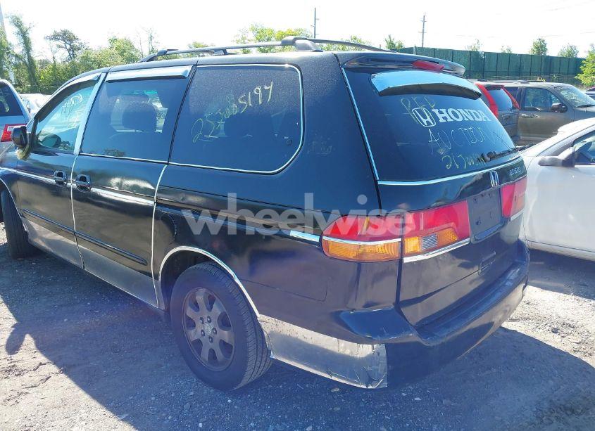 Photo 3 of 2003 Honda Odyssey EX-L (VIN 5FNRL18943B068332)