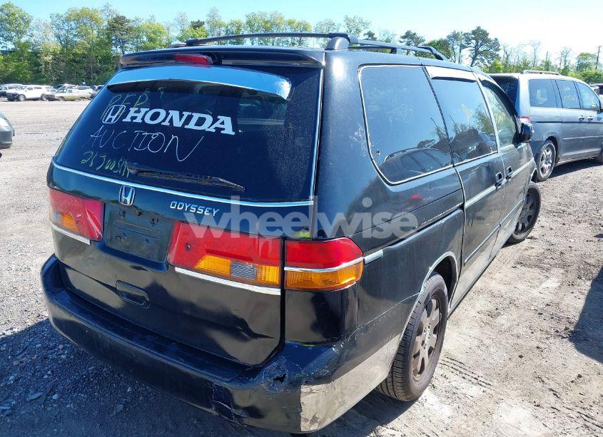 Photo 4 of 2003 Honda Odyssey EX-L (VIN 5FNRL18943B068332)