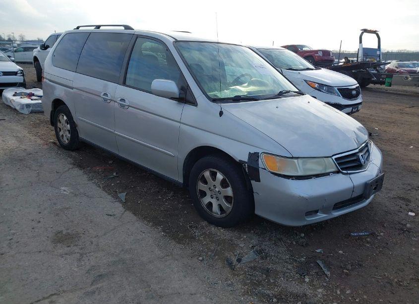 2003 Honda Odyssey EX-L (VIN 5FNRL18953B016322) main photo