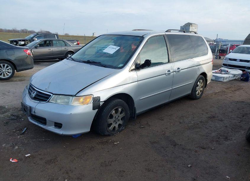 Photo 2 of 2003 Honda Odyssey EX-L (VIN 5FNRL18953B016322)