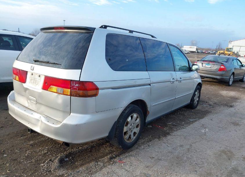 Photo 4 of 2003 Honda Odyssey EX-L (VIN 5FNRL18953B016322)